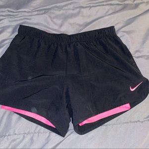 Black Nike Running Shorts